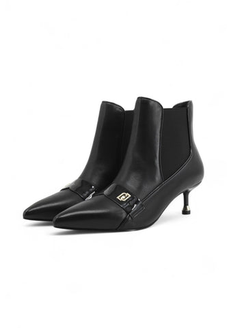 LIU JO Stivaletti Tacco Donna Nero SF5011PX69522222-AI26