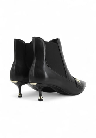 LIU JO Stivaletti Tacco Donna Nero SF5011PX69522222-AI26