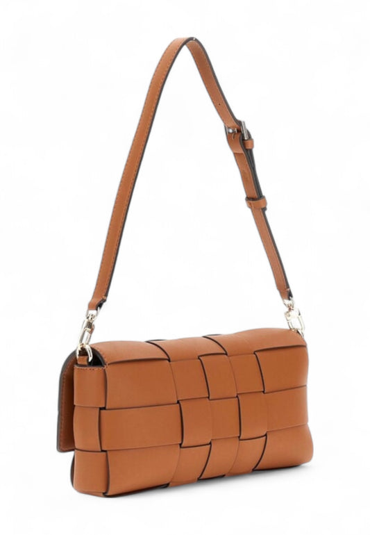 GUESS Borsa A Spalla Donna Marrone HWWG9661190-AI26-CAR