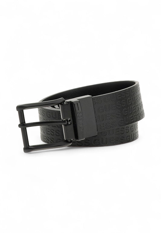 GUESS Cintura Uomo Nero BM7820P5335-AI26-BLA