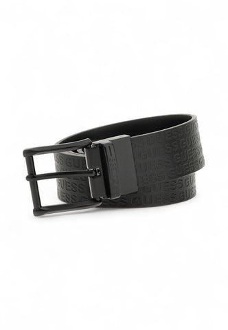 GUESS Cintura Uomo Nero BM7820P5335-AI26-BLA