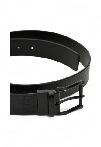 GUESS Cintura Uomo Nero BM7820P5335-AI26-BLA