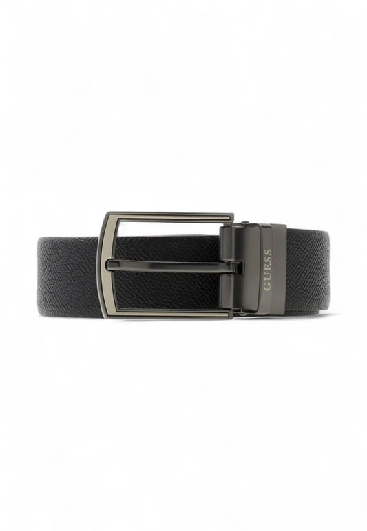GUESS Cintura Uomo Nero BM7823P5335-AI26-BLA
