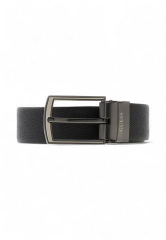 GUESS Cintura Uomo Nero BM7823P5335-AI26-BLA