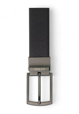 GUESS Cintura Uomo Nero BM7823P5335-AI26-BLA