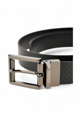 GUESS Cintura Uomo Nero BM7845P5435-AI26-BLA