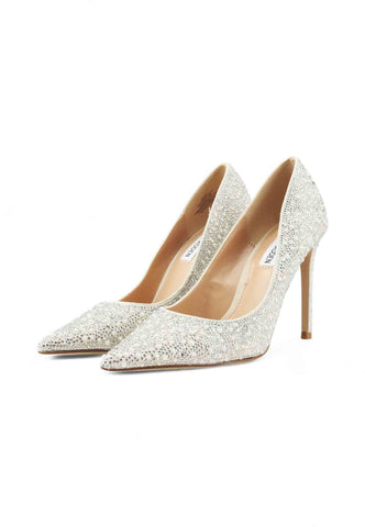 STEVE MADDEN Décolleté Donna Argento Strass SMSTHRIVE-P-PMR-AI26