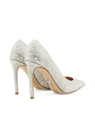 STEVE MADDEN Décolleté Donna Argento Strass SMSTHRIVE-P-PMR-AI26