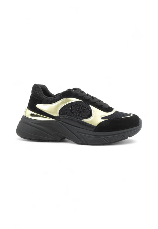 LIU JO Sneakers Donna Nero Oro BF5017PX031S1189-AI26