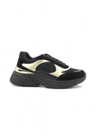 LIU JO Sneakers Donna Nero Oro BF5017PX031S1189-AI26