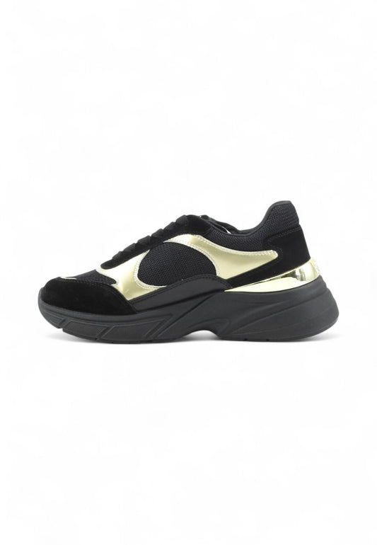 LIU JO Sneakers Donna Nero Oro BF5017PX031S1189-AI26