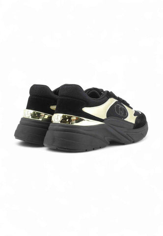 LIU JO Sneakers Donna Nero Oro BF5017PX031S1189-AI26