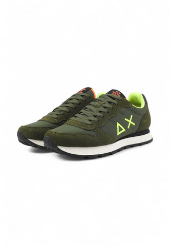 SUN68 Sneakers Uomo Verde Giallo Z45102-AI26-74