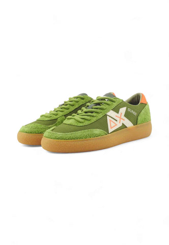 SUN68 Sneakers Uomo Verde Arancione Z45144-AI26-95