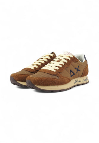 SUN68 Sneakers Uomo Marrone Blu Z45105-AI26-93