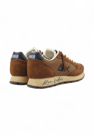 SUN68 Sneakers Uomo Marrone Blu Z45105-AI26-93