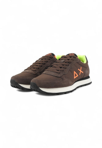 SUN68 Sneakers Uomo Marrone Arancione Z45102-AI26-08