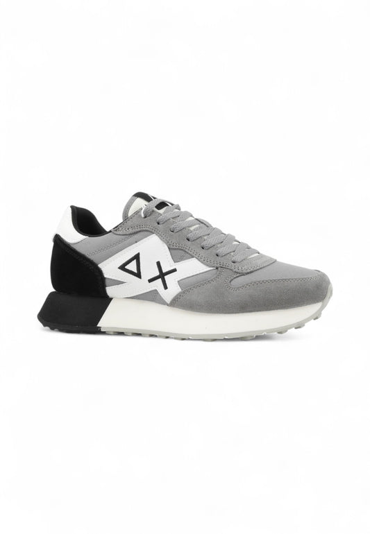 SUN68 Sneakers Uomo Grigio Nero Bianco Z45113-AI26-34