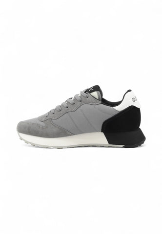 SUN68 Sneakers Uomo Grigio Nero Bianco Z45113-AI26-34