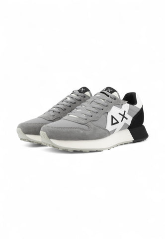 SUN68 Sneakers Uomo Grigio Nero Bianco Z45113-AI26-34