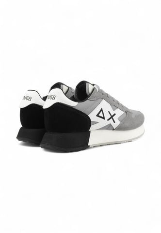 SUN68 Sneakers Uomo Grigio Nero Bianco Z45113-AI26-34