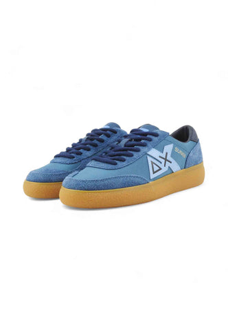 SUN68 Sneakers Uomo Blu Azzurro Z45144-AI26-80