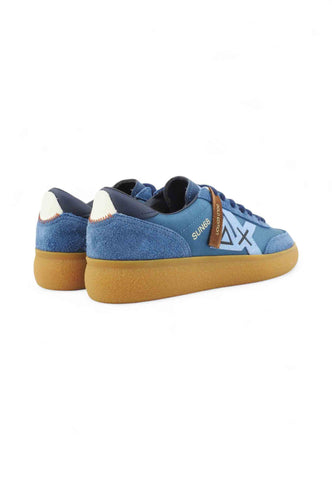 SUN68 Sneakers Uomo Blu Azzurro Z45144-AI26-80