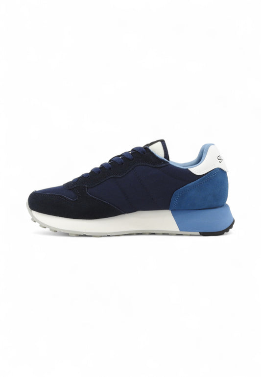 SUN68 Sneakers Uomo Blu Azzurro Z45113-AI26-07