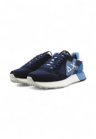 SUN68 Sneakers Uomo Blu Azzurro Z45113-AI26-07
