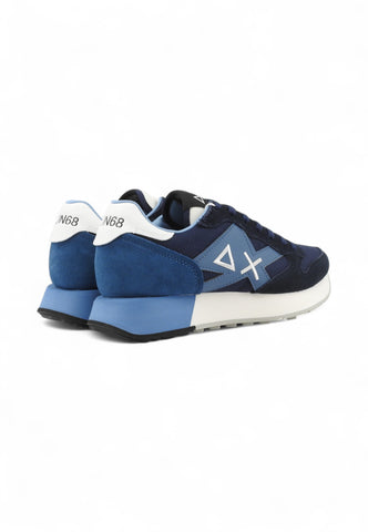 SUN68 Sneakers Uomo Blu Azzurro Z45113-AI26-07