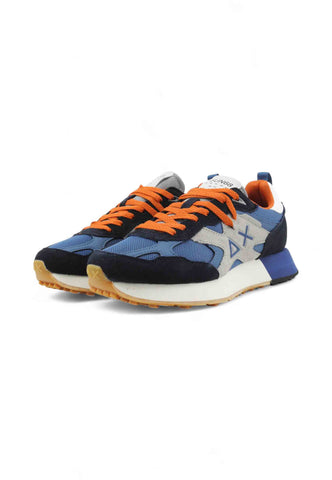 SUN68 Sneakers Uomo Blu Arancione Z45116-AI26-80