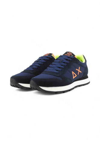 SUN68 Sneakers Uomo Blu Arancione Z45102-AI26-07