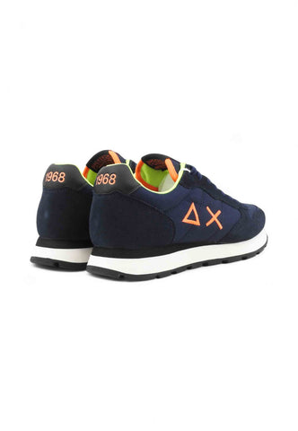 SUN68 Sneakers Uomo Blu Arancione Z45102-AI26-07
