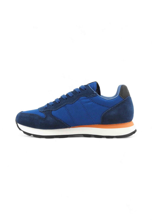SUN68 Sneakers Uomo Blu Arancione Z45101-AI26-78