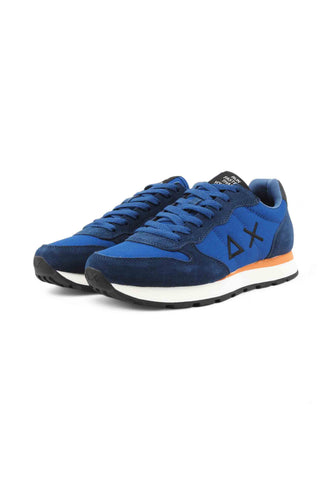 SUN68 Sneakers Uomo Blu Arancione Z45101-AI26-78