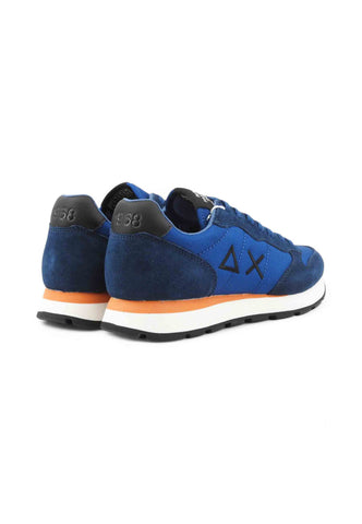SUN68 Sneakers Uomo Blu Arancione Z45101-AI26-78