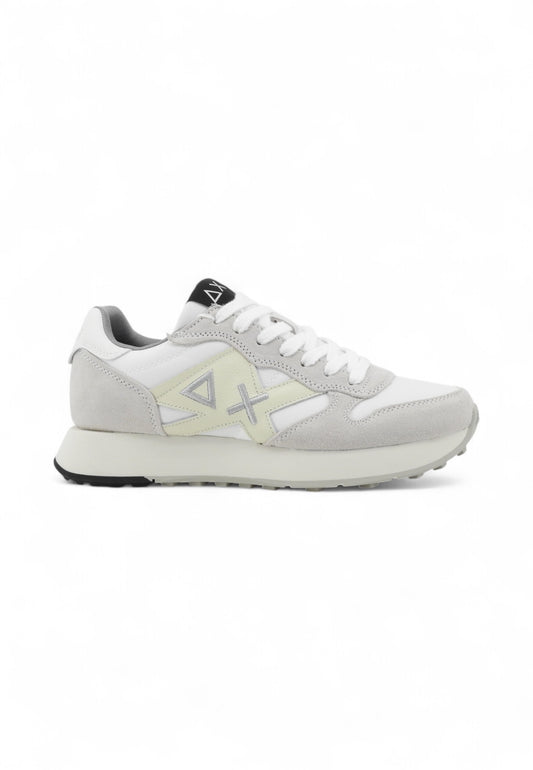 SUN68 Sneakers Uomo Bianco Beige Z45114-AI26-01