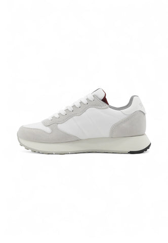 SUN68 Sneakers Uomo Bianco Beige Z45114-AI26-01