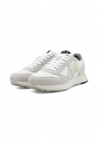 SUN68 Sneakers Uomo Bianco Beige Z45114-AI26-01
