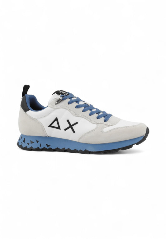 SUN68 Sneakers Uomo Bianco Azzurro Z45104-AI26-01