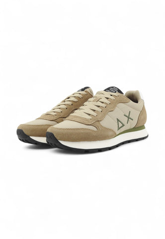 SUN68 Sneakers Uomo Beige Verde Z45101-AI26-77