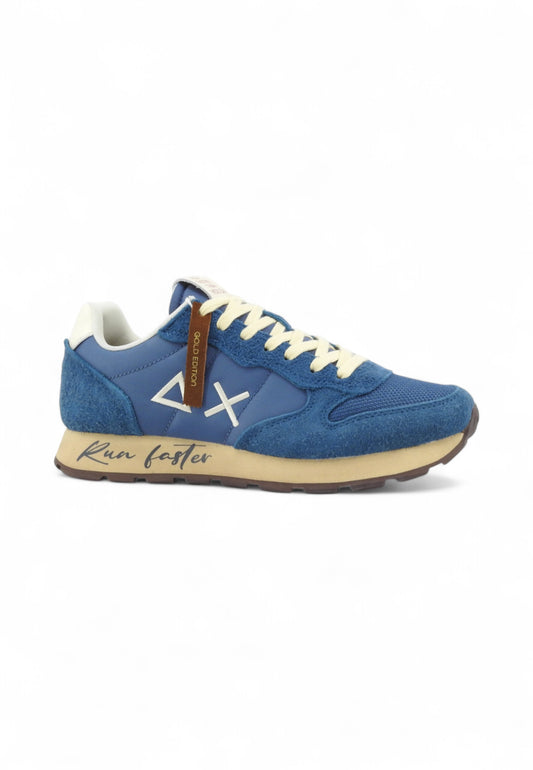 SUN68 Sneakers Uomo Azzurro Bianco Z45105-AI26-80