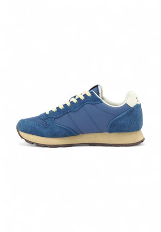 SUN68 Sneakers Uomo Azzurro Bianco Z45105-AI26-80