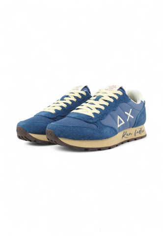SUN68 Sneakers Uomo Azzurro Bianco Z45105-AI26-80