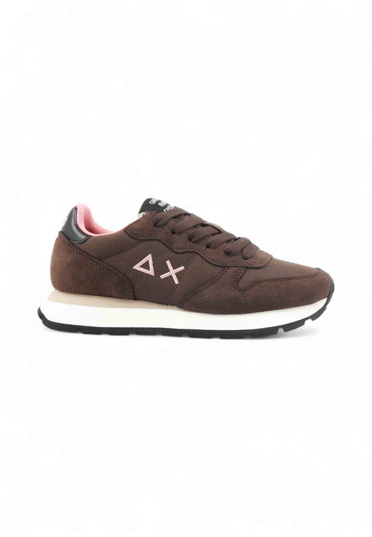SUN68 Sneakers Donna Marrone Rosa Z45201-AI26-08