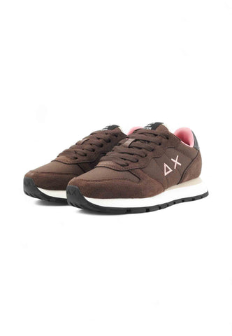 SUN68 Sneakers Donna Marrone Rosa Z45201-AI26-08