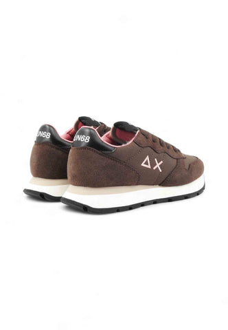 SUN68 Sneakers Donna Marrone Rosa Z45201-AI26-08
