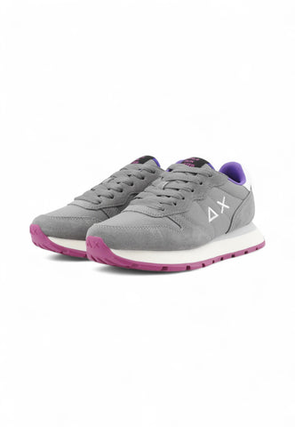SUN68 Sneakers Donna Grigio Viola Z45201-AI26-34