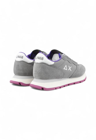 SUN68 Sneakers Donna Grigio Viola Z45201-AI26-34