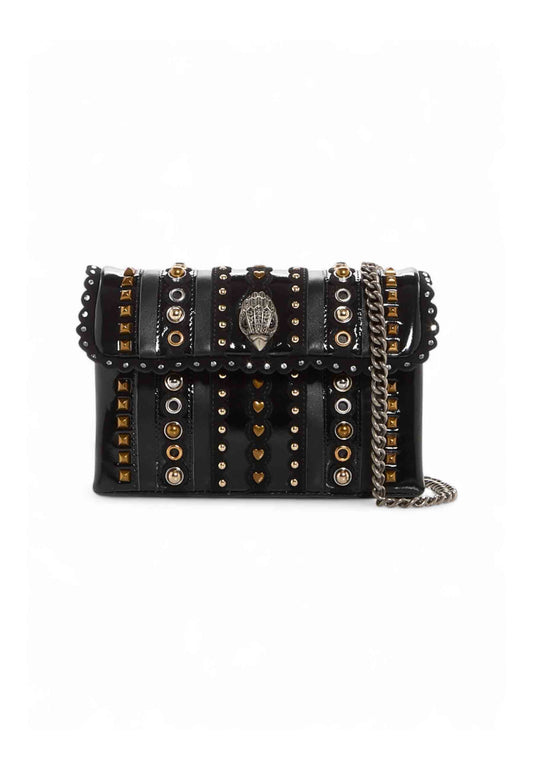 KURT GEIGER Borsa Tracolla Donna Nero Borchie 4697005019-AI26